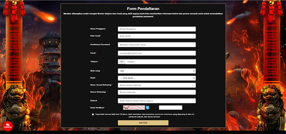 Situs Daftar Main Judi Slot Online Terpercaya